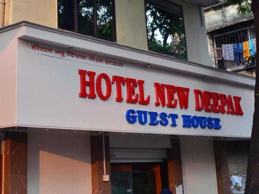 Hotel New Deepak Mumbai  Buitenkant foto